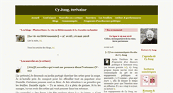 Desktop Screenshot of cyjung.com